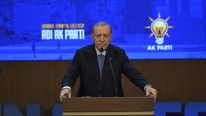 Cumhurbaşkanı Erdoğan Türkiye'nin AK Partili yılları Cumhuriyet tarihinin en parlak dönemi olarak kayıtlara geçti