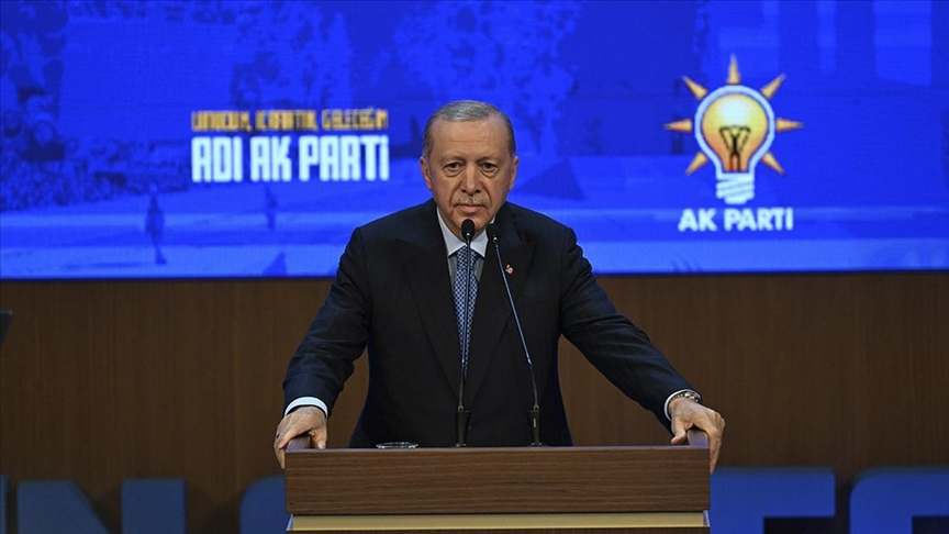 Cumhurbaşkanı Erdoğan Türkiye'nin AK Partili yılları Cumhuriyet tarihinin en parlak dönemi olarak kayıtlara geçti