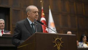 Cumhurbaşkanı Erdoğan Türkiye'yi 'barış diplomasisinin' merkez üslerinden biri haline getiriyoruz