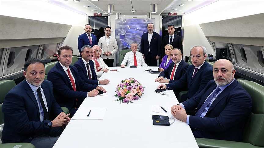 Cumhurbaşkanı Erdoğan UEFA'nın Merih'e verdiği ceza siyasi bir karardır