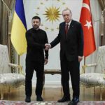 Cumhurbaşkanı Erdoğan, Ukrayna Devlet Başkanı Zelenskiy ile bir araya geldi