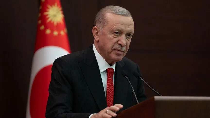 Cumhurbaşkanı Erdoğan Ülkemizi daha da güçlendirmek için aynı azimle çalışmalarımızı sürdürüyoruz