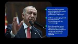 Cumhurbaşkanı Erdoğan Vadedilmiş topraklar hezeyanının varacağı yer büyük bir hüsran ve hezimet olacaktır