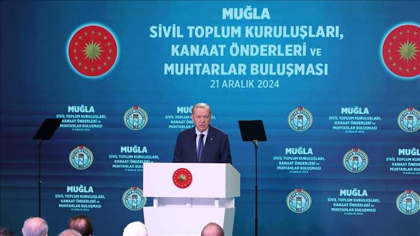 Cumhurbaşkanı Erdoğan Yeni anayasa Türkiye için çok geç kalmış bir ihtiyaçtır