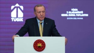 Cumhurbaşkanı Erdoğan Yeniden şekillenen dünya düzeninde kutupbaşlarından birisi Türkiye'miz olacak