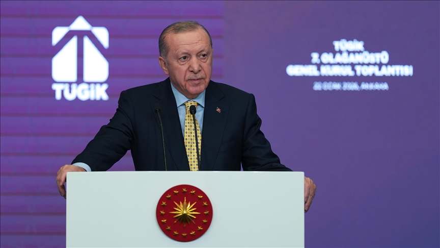 Cumhurbaşkanı Erdoğan Yeniden şekillenen dünya düzeninde kutupbaşlarından birisi Türkiye'miz olacak