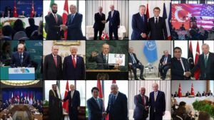 Cumhurbaşkanı Erdoğan'dan ABD'de yoğun diplomasi trafiği