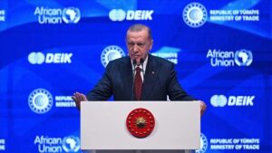 Cumhurbaşkanı Erdoğan'dan ABD'ye SİHA tepkisi