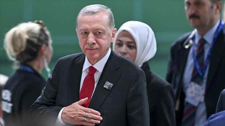 Cumhurbaşkanı Erdoğan'dan Dünya İklim Eylemi Zirvesi'nde Gazze diplomasisi