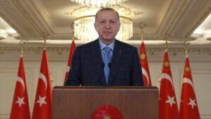 Cumhurbaşkanı Erdoğan'dan Kadir Gecesi mesajı