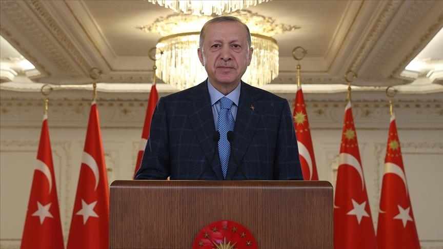 Cumhurbaşkanı Erdoğan'dan Kadir Gecesi mesajı
