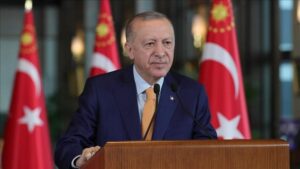 Cumhurbaşkanı Erdoğan'dan Süper Kupa'yı kazanan Fenerbahçe'ye tebrik