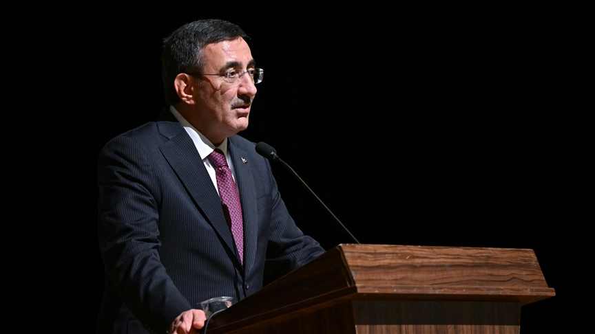 Cumhurbaşkanı Yardımcısı Yılmaz (Enflasyon) Yıl sonunda da yüzde 41,5 gibi bir tahminimiz var