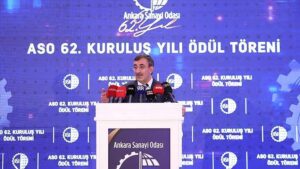 Cumhurbaşkanı Yardımcısı Yılmaz: Enflasyon düşüş eğilimine girmiş durumda
