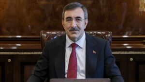 Cumhurbaşkanı Yardımcısı Yılmaz (Gri listedeki Türkiye'nin durumunun ele alınması) Olumlu karar çıkacağına inanıyoruz