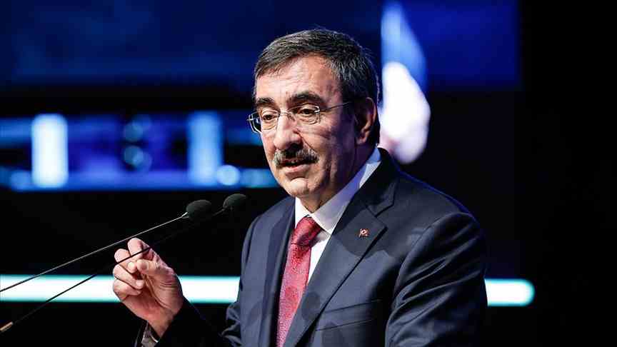 Cumhurbaşkanı Yardımcısı Yılmaz: Meclisimize teklif edilen paket Savunma Sanayii Destekleme Fonu'na destek amaçlı