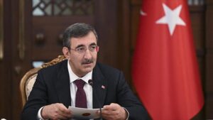 Cumhurbaşkanı Yardımcısı Yılmaz Önümüzdeki dönemde yeni yatırım müjdelerinin gelmesini bekliyoruz