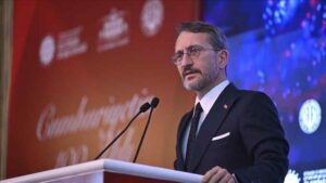 Cumhurbaşkanlığı İletişim Başkanı Altun Gazze'ye sahip çıkmak çok değerlidir
