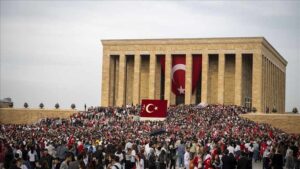 Cumhuriyet’in 102. yılı düzenlenen etkinliklerle kutlandı