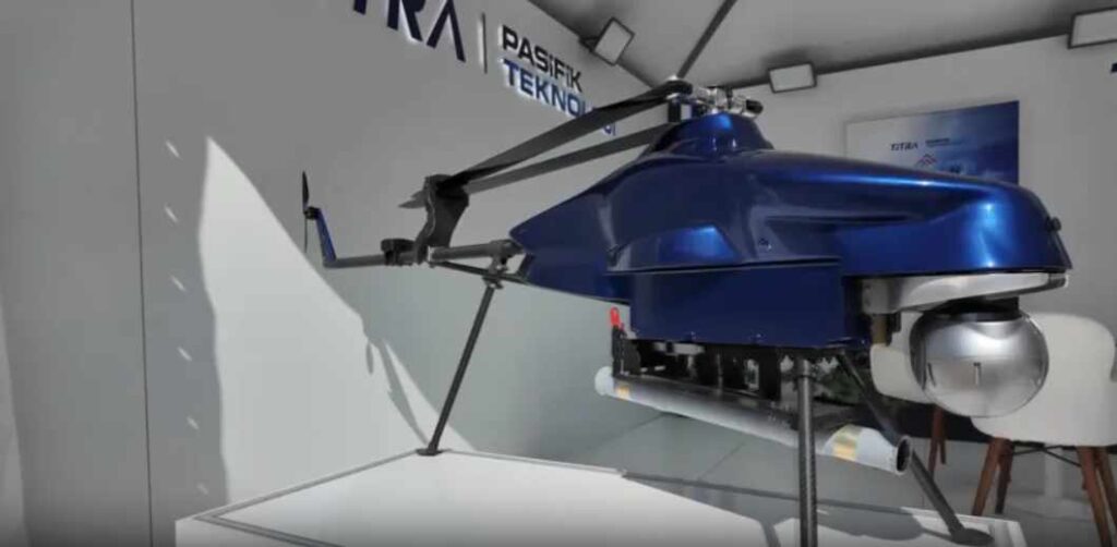 DUMRUL insansız helikopteri TURNAs-2026 Tatbikatı'nda sergilendi