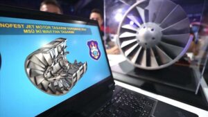 Deniz Harp Okulu öğrencilerinin askeri turbo fan modülü TEKNOFEST'te birinci oldu