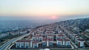 Deprem bölgesine yönelik yatırımlar için 3 yılda 3,6 trilyon lira harcandı