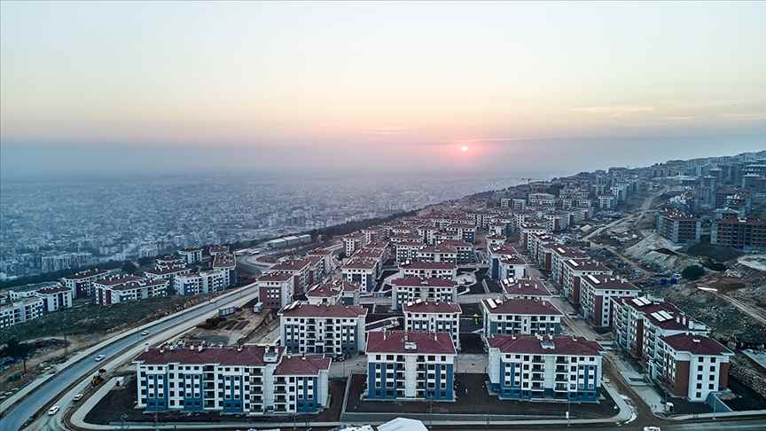 Deprem bölgesine yönelik yatırımlar için 3 yılda 3,6 trilyon lira harcandı