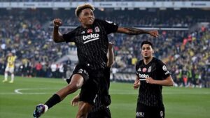 Derbinin galibi Beşiktaş Fenerbahçe 0-1 Beşiktaş