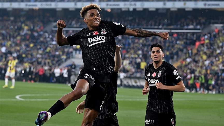 Derbinin galibi Beşiktaş Fenerbahçe 0-1 Beşiktaş