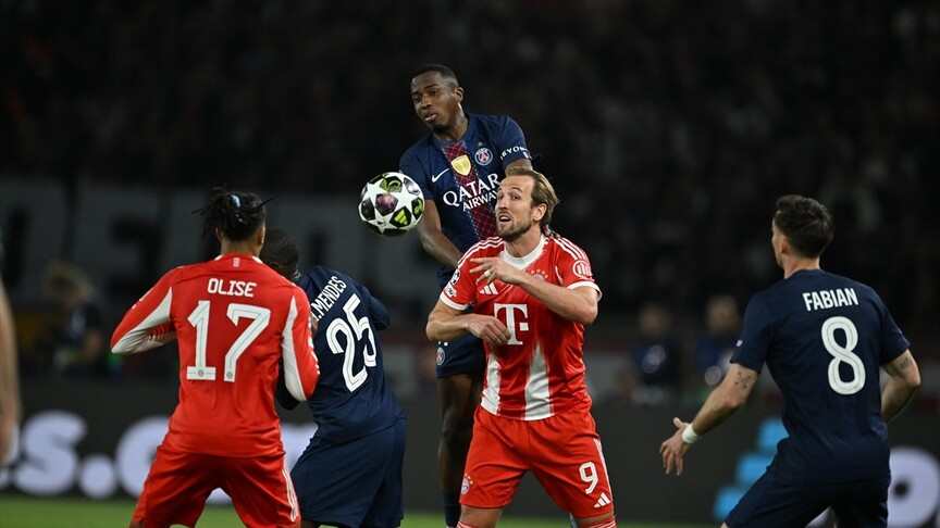 "Devler Ligi"nde tarihe geçen maçı PSG kazandı
