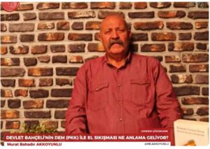 Devlet Bahçeli'nin PKK'lılarla el sıkışması ne anlama geliyor