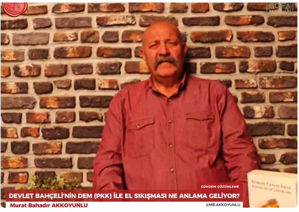 Devlet Bahçeli'nin PKK'lılarla el sıkışması ne anlama geliyor