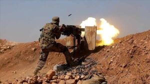Deyrizor'da Arap aşiretleri ile ABD destekli terör örgütü PKKYPG arasında şiddetli çatışmalar çıktı