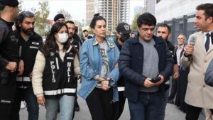 Dilan Polat tahliye edildi