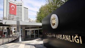 Dışişleri BMGK'nin kararını Gazze’deki katliamın sona ermesi bakımından önemli bir adım olarak değerlendiriyoruz