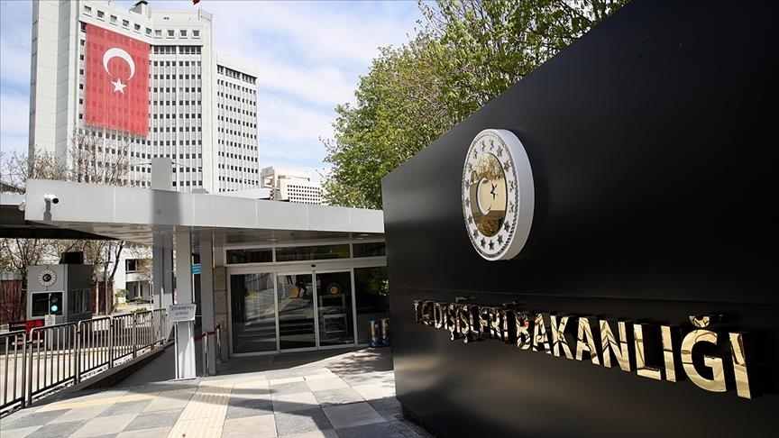 Dışişleri BMGK'nin kararını Gazze’deki katliamın sona ermesi bakımından önemli bir adım olarak değerlendiriyoruz