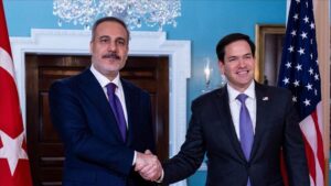 Dışişleri Bakanı Fidan, ABD Dışişleri Bakanı Rubio ile telefonda görüştü