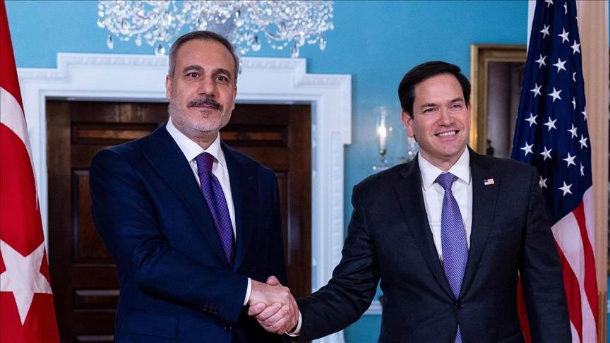 Dışişleri Bakanı Fidan, ABD Dışişleri Bakanı Rubio ile telefonda görüştü