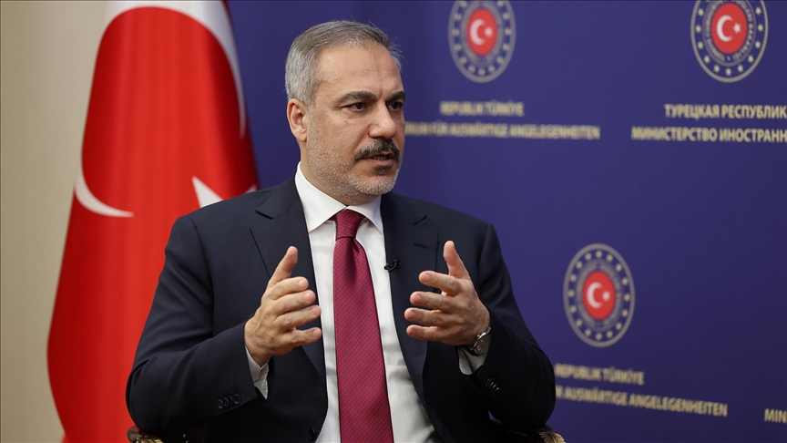 Dışişleri Bakanı Fidan, Al Jazeera televizyonuna Suriye’ye ilişkin değerlendirmelerde bulundu