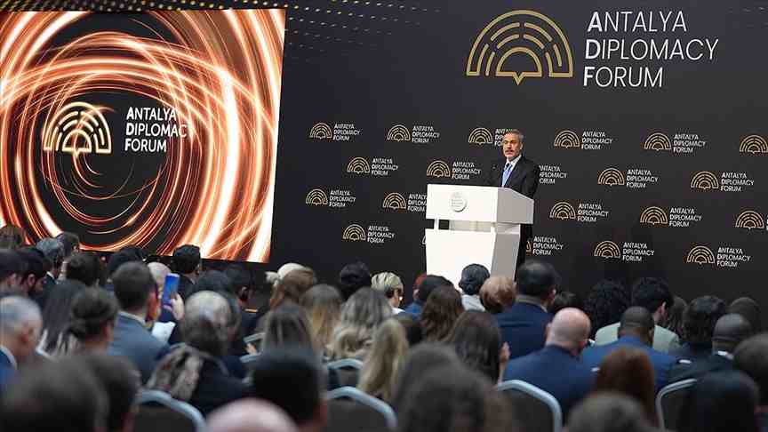 Dışişleri Bakanı Fidan Antalya Diplomasi Forumu’nda 6 bini aşkın kişiyi ağırladık