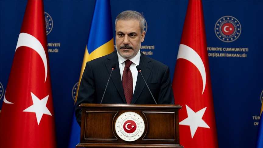 ışişleri Bakanı Fidan Ateşkes 2 milyon Filistinlinin hayata tutunması için önemli