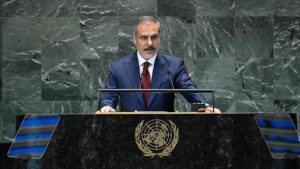 Dışişleri Bakanı Fidan BM artan tehditlere karşı liderlik gösteremiyor