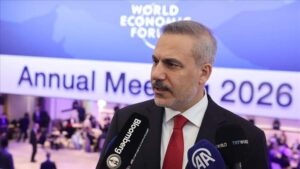 Dışişleri Bakanı Fidan, Barış Kurulu Şartı imza töreninin ardından basına konuştu