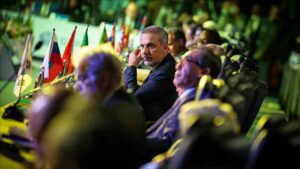 Dışişleri Bakanı Fidan Barış, ekonomik kalkınma ve refahla desteklenmedikçe kalıcı olamaz