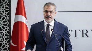Dışişleri Bakanı Fidan Başkalarına insan hakları dersi verenlerin Gazze'de işlenen suça ortak olmalarını kınıyoruz