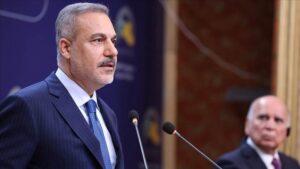 Dışişleri Bakanı Fidan Beklentimiz, PKK'nın Irak'ta da terör faaliyetlerine son vermesi