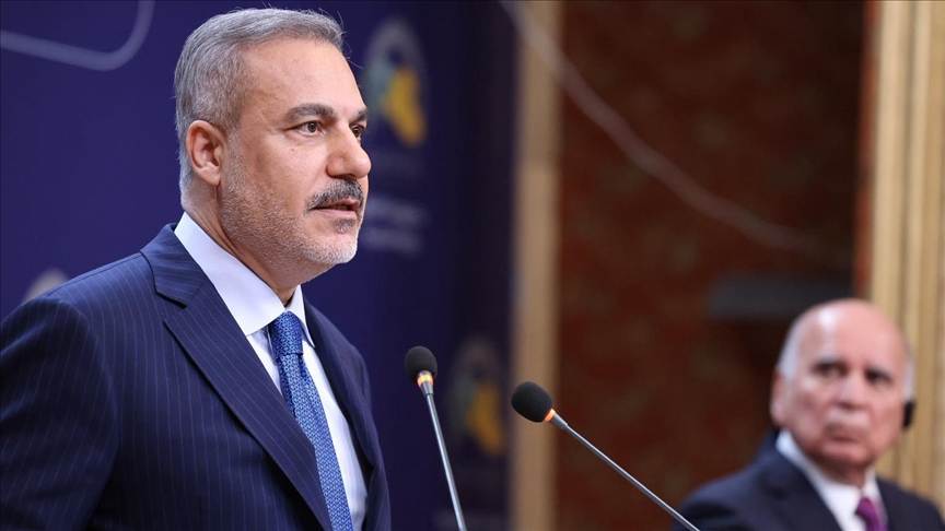 Dışişleri Bakanı Fidan Beklentimiz, PKK'nın Irak'ta da terör faaliyetlerine son vermesi