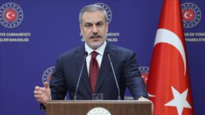 Dışişleri Bakanı Fidan Bizim için önemli olan NATO'nun terörle mücadele konusunda hassasiyet geliştirmesi