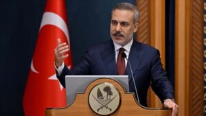 Dışişleri Bakanı Fidan Bölgemizi bir krizin içine çeken bu savaşın müsebbibi İsrail'dir