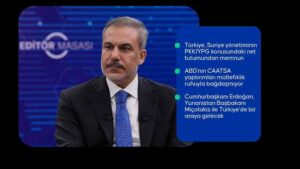 Dışişleri Bakanı Fidan Gazze halkını denklem dışı bırakmaya çalışan bütün inisiyatiflere karşıyız